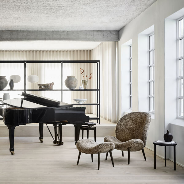 VIPP466 Lodge Sessel, Umbra, Vipp