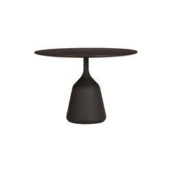 Coin Side Table, dark oak, Wendelbo