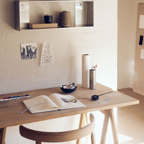 Linear Tabletop, oiled oak, Form & Refine