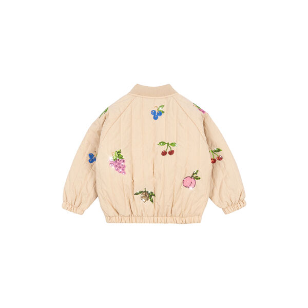 Juno Pailletten-Bomberjacke, frapp&eacute;, Konges Sl&oslash;jd