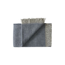 Liv&oslash; Throw, 02126 fjord, Silkeborg Uldspinderi