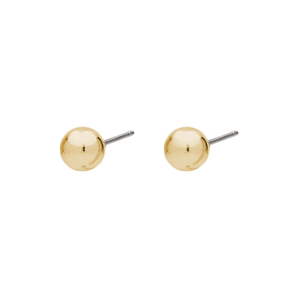Molly Earrings, gold, Pilgrim