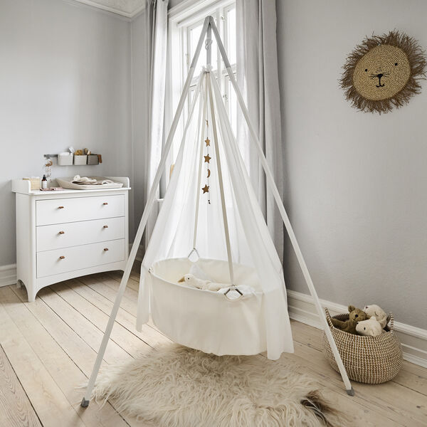 Canopy for Leander Classic&trade; Cradle, white, Leander