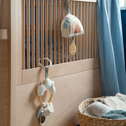 Rainbow Musical Pull Toy, beige, Sebra