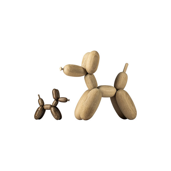 Ballon d&rsquo;Og Figur, rauchgebeizte eiche, Boyhood