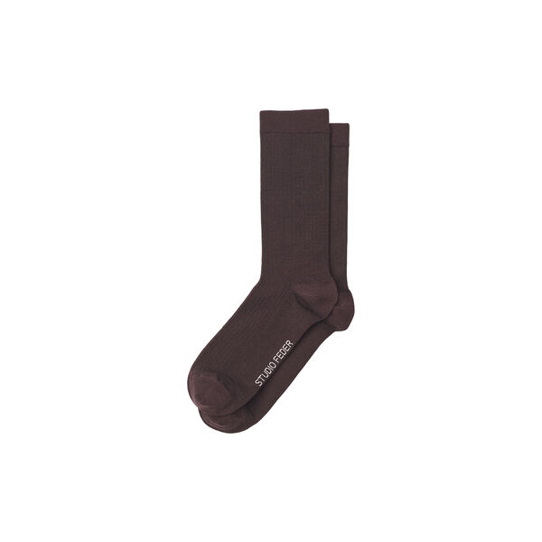 MINNA SOCKS, burgundy, Studio Feder