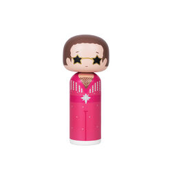 Elton Kokeshi Holzfigur, pink, Lucie Kaas