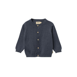 Strickjacke Bj&oslash;rn, ink, Wheat