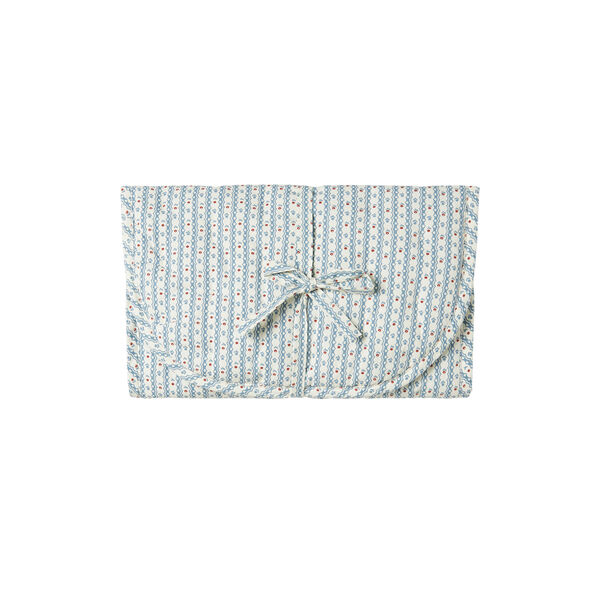Changing Mat, floral stripe, MarMar Copenhagen
