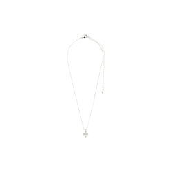 Dagmar Mini Pendant Necklace, silver, Pilgrim