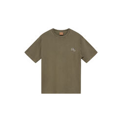 MMGMotion O-SS Tee, grape leaf, MOS MOSH Gallery