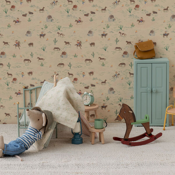 Schaukelpferd f&uuml;r M&auml;use, Maileg