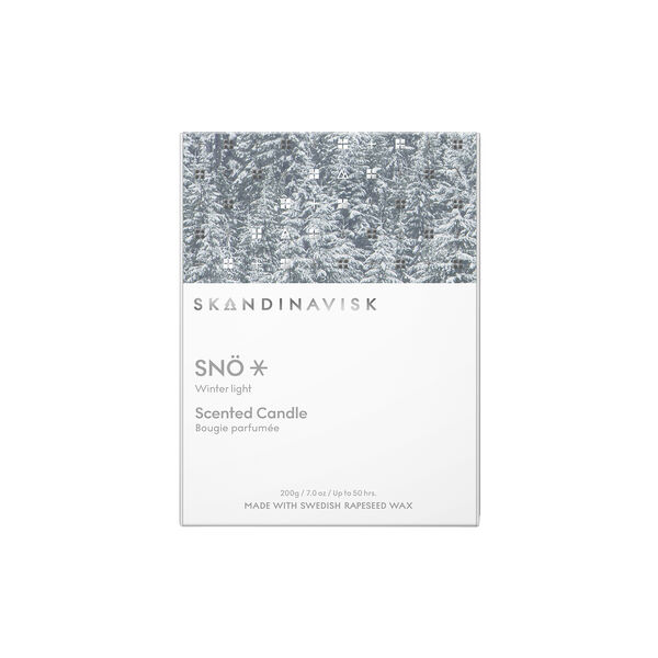 SN&Ouml; Scented Candle Special Edition, Skandinavisk