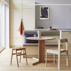 Blueprint Chair, white oak/hallingdal 65, Form & Refine