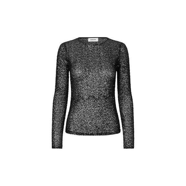 LaraMD top, black, Modstr&ouml;m