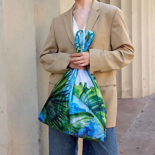 TROPICAL&nbsp;ISLAND&nbsp;Einkaufstasche, blau, Bella Ballou