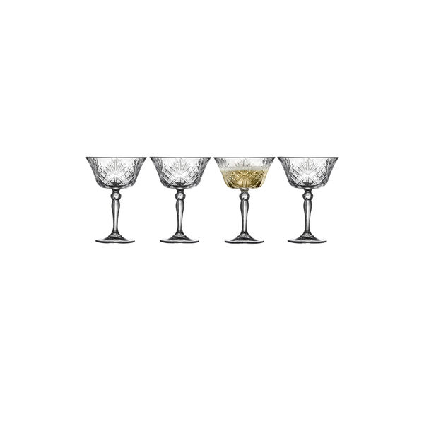 Melodia Champagne bowl 4 stk. Melodia Champagne bowl 4 stk., Lyngby Glas