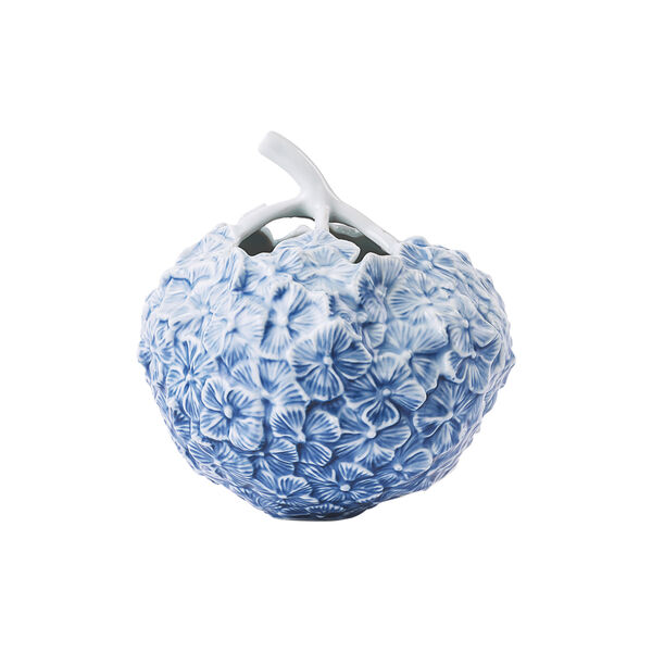 The Art Of Giving Flowers Hortensienvase, blau, Royal Copenhagen