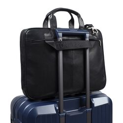 Computertasche, schwarz, Tony Perotti