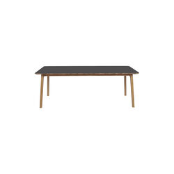 Freya Dining Table, black, Magnus Olesen Design