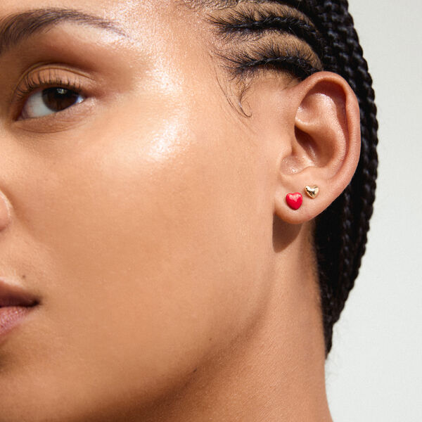 MAEVE Studs 2 set, gold plated, Pilgrim