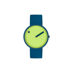 PICTO Wrist Watch, paradise green/matt deep blue/deep blue, PICTO