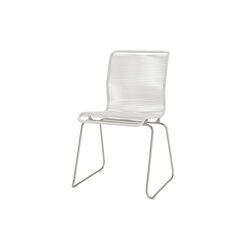 Panton One Dining Chair, duke/steel, Montana Furniture