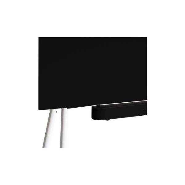 TV stand XL 55''-77'', white, JALG