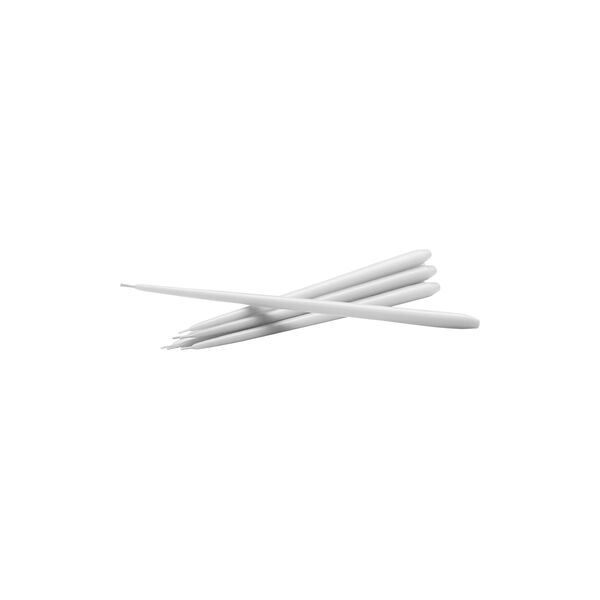 STOFF Nagel Candles, white, STOFF Nagel
