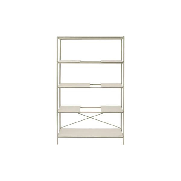 SUKOYA Metal Shelf Large, white lacquered, Blomus