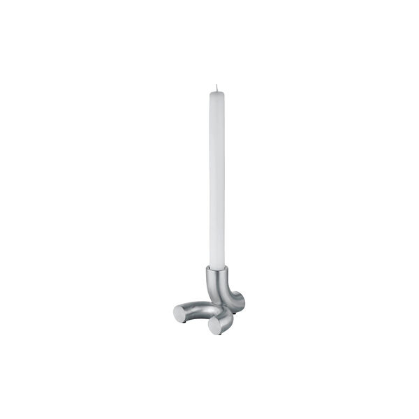 DOODLE Candle holder, steel, Blomus