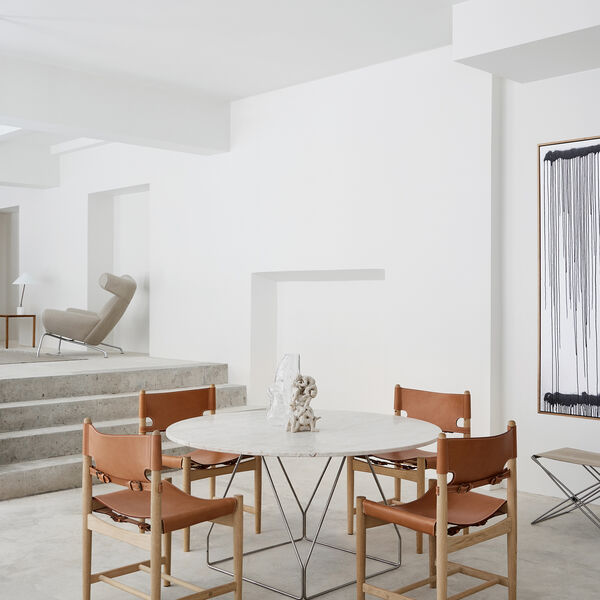 JG Tisch, white, Fredericia Furniture