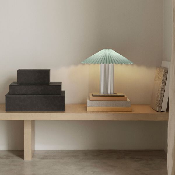 SAHLA Storage Boxes Set, pewter, Blomus