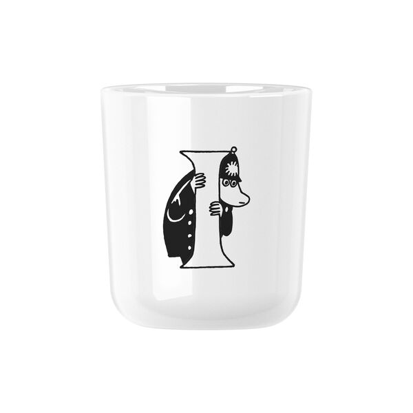 Moomin ABC Tasse I, moomin white, RIG-TIG