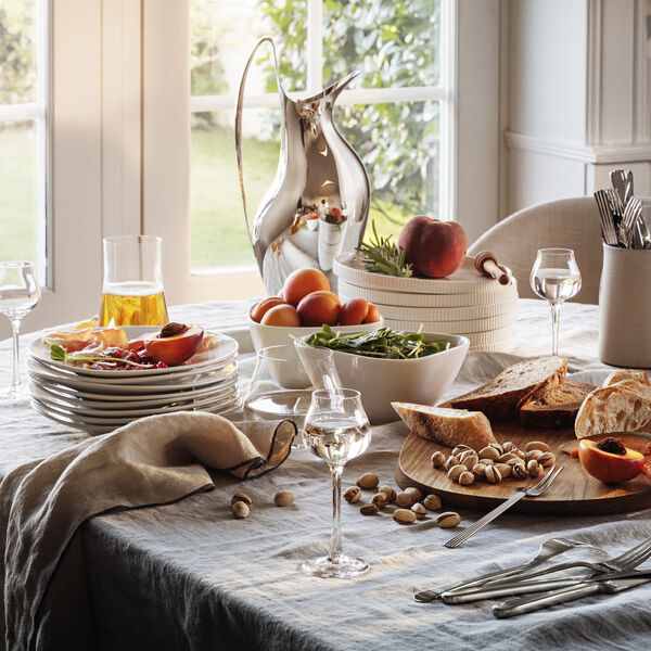 Bernadotte Aufschnittgabel 2 Stück., Georg Jensen