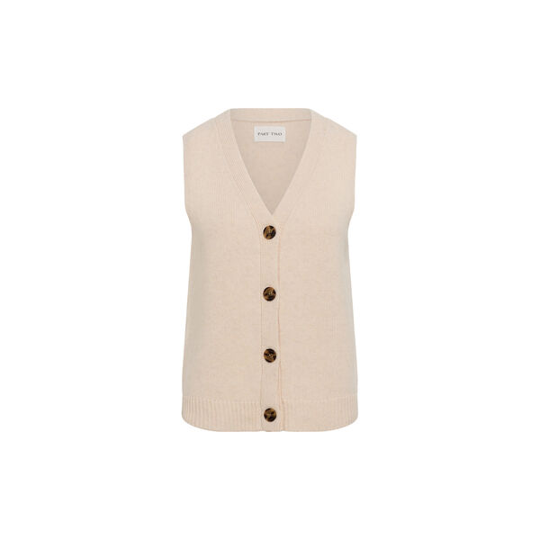 FilluccaPW Waistcoat | Oatmeal Melange, Part Two