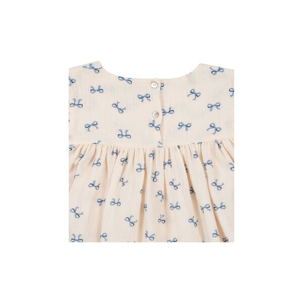 Coco Kleid, Schleife bleu, Konges Sl&oslash;jd