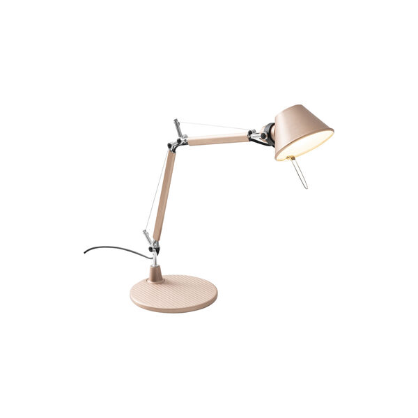 Tolomeo Micro Tischleuchte, Kupfer, Artemide