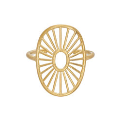 Daylight Ring, gold, Pernille Corydon Jewellery