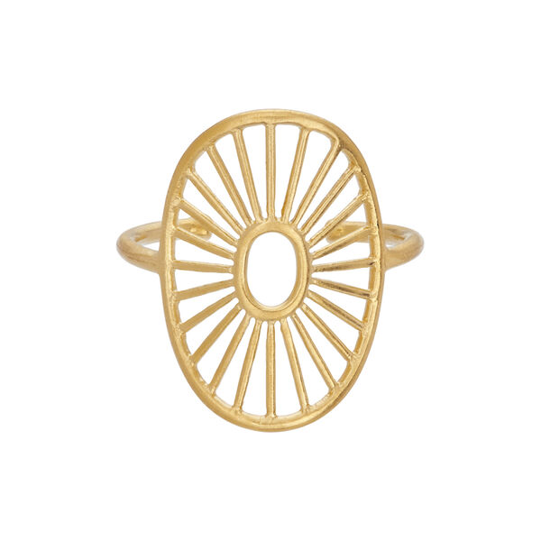 Daylight Ring, gold, Pernille Corydon Jewellery