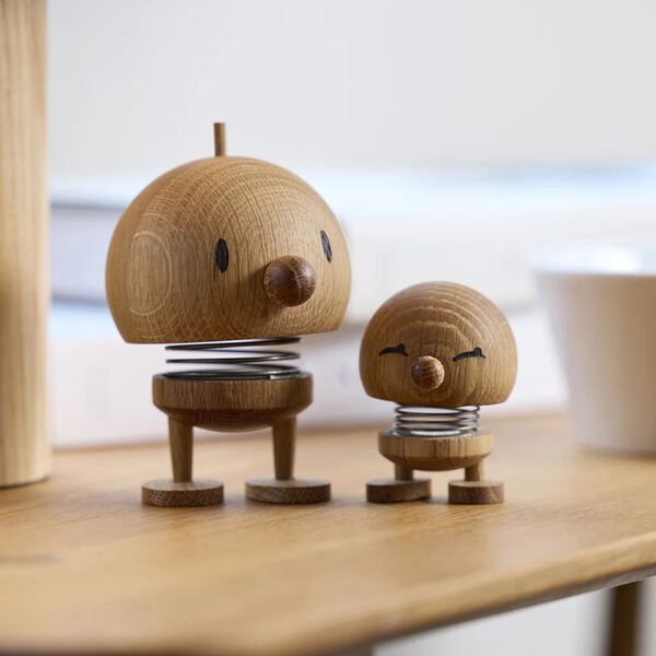 Classic Bumble Medium, oak, Hoptimist