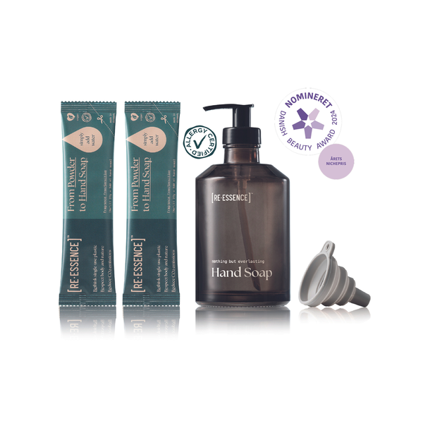 Hans Soap Starter Set, fragrance free/sensitive, RE-ESSENCE