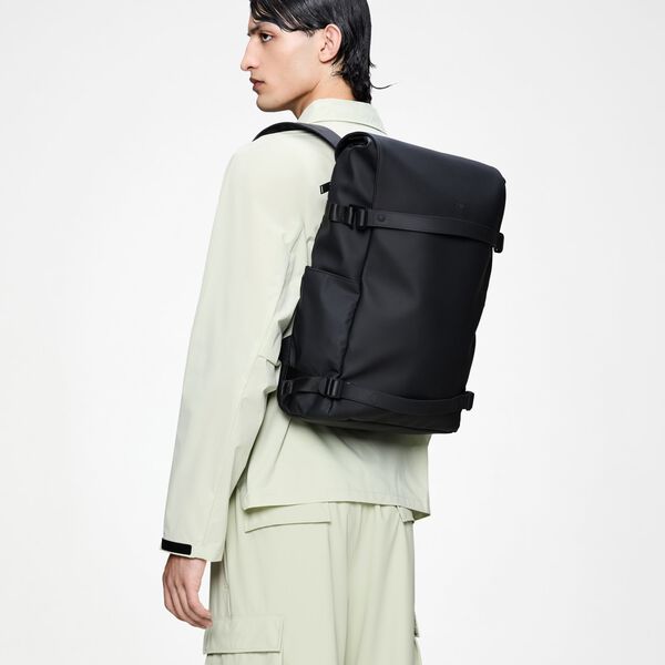 OTG-Rucksack, black, Rains