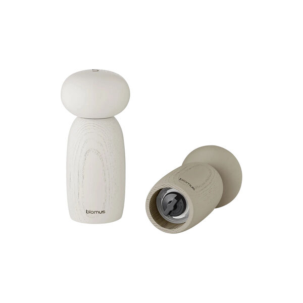 MOLI Salt- og peberkv&aelig;rn s&aelig;t, eg, Blomus