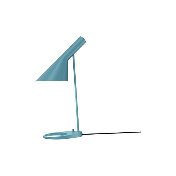 AJ Table Lamp, dusty blue, Louis Poulsen