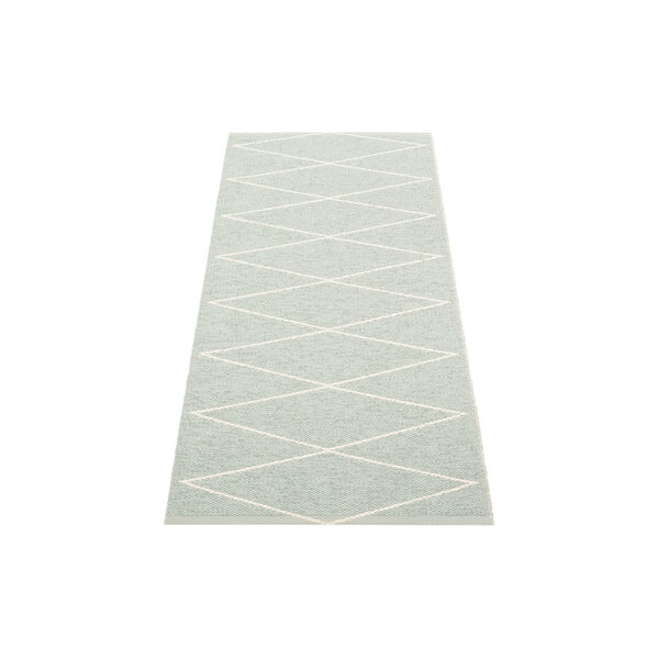 Max Plastic Rug, sage/vanilla, Pappelina