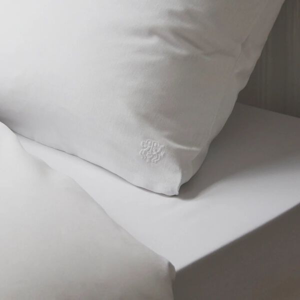 EVEN Bedding, white, Georg Jensen Damask