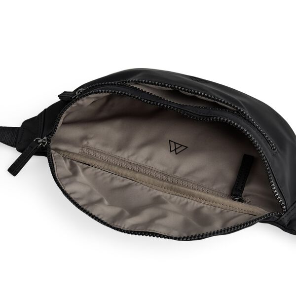 CargoMBG Bum Bag Rubber, black, Markberg