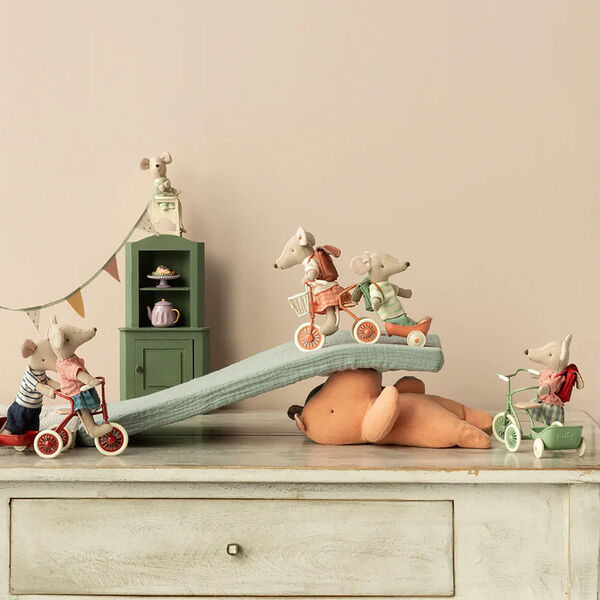 ältere Schwester Fahrradmaus, Maileg