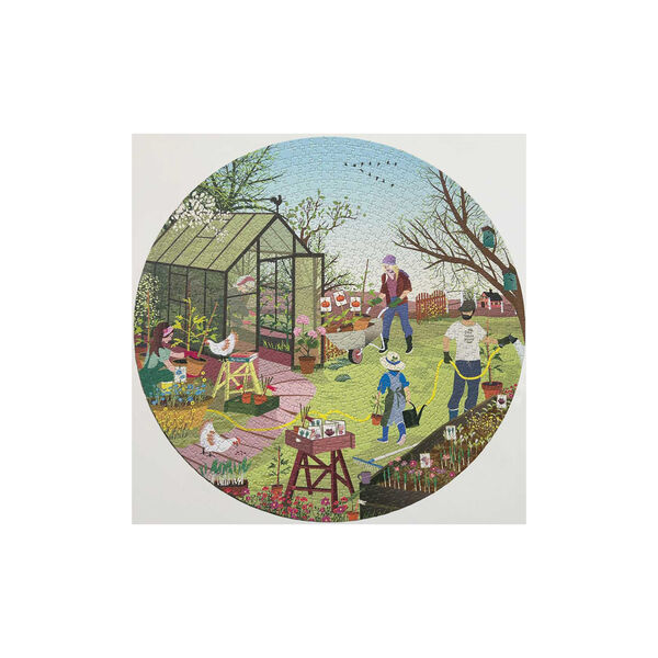 Fr&uuml;hlingsgef&uuml;hl Puzzle 1000 Teile, ViSSEVASSE